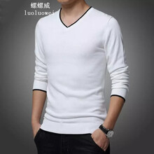 螺螺威（luoluowei） 長(zhǎng)袖 男士T恤 9006螺 白色薄款 XL，L，XXL，XXXL，M
