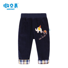 傲貝美（AOBEIMEI）童裝休閑褲