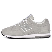 NEW BALANCE跑步鞋灰白色MRL996DG 