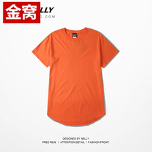 罕都（HANDU） 短袖 男士T恤 橙色 S，XL，L，M