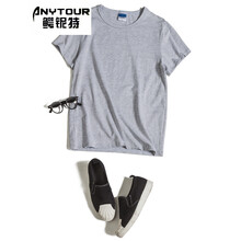 鱷鈮特（ANYTOUR） 短袖 男士T恤 灰色 S，XL，L，XXXL，XXL，M