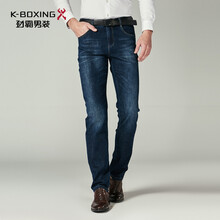 勁霸男裝（K-Boxing） 修身褲 基礎大眾 男士牛仔褲