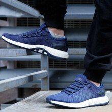 阿迪達(dá)斯（Adidas）跑步鞋Pure Boost Clima透氣S77191 40