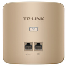 TP-LINK TL-AP300I-POE 薄款香檳金 路由器