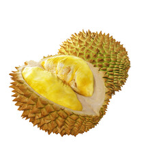 【天天果园】泰国金枕头榴莲 1个装(3-4斤) 进