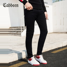 卡賓（CABBEEN） 修身褲 基礎大眾 男士牛仔褲