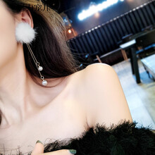 長款白色毛毛