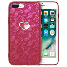 iphone蕾絲包