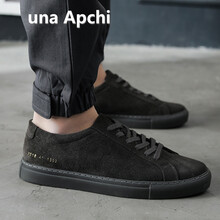 una Apchi男士黑灰 39