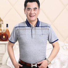 權(quán)威龍（quanweilong） 短袖 男士T恤 D015灰色 