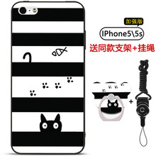 iphone5 殼 貓