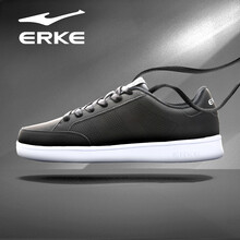 鴻星爾克（ERKE）板鞋正黑 41