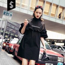 SIBYL OF NO.17 純色  連衣裙