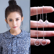 水晶耳環(huán)銀