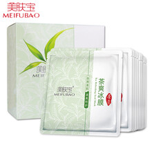 美膚寶茶爽面膜