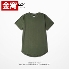 罕都（HANDU） 短袖 男士T恤 深綠色 S，XL，L，M