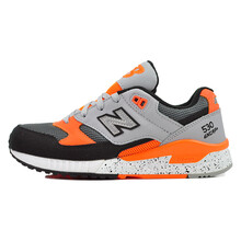 NEW BALANCE跑步鞋黑色/灰色/桔色W530PSC 35