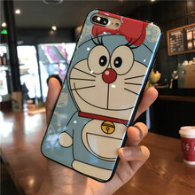 蘋果手機殼機器貓