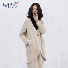 閑然   女 短外套 