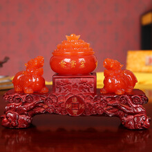 招財(cái)擺件聚寶盆
