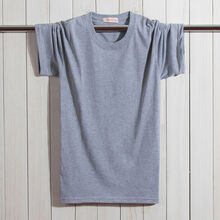 臻道 短袖 男士T恤 白板灰色 XL，L，加大