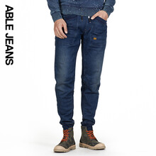 ABLE JEANS 小腳褲 青春休閑 男士牛仔褲