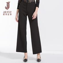 經(jīng)典故事（JANE STORY） 高腰  女 長褲 休閑褲