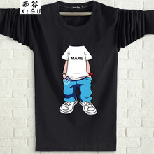 西谷（xigu） 長(cháng)袖 男士T恤 黑 長(cháng)袖無(wú)頭人 XL，L，加大，M，XXL，XXXL