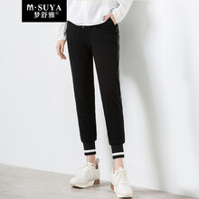 元素,新款,樣式,趨勢,百搭針織哈倫褲,流行