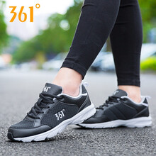 361度跑步鞋黑色 35，36，37，38，39，40