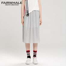 馬克華菲（FAIRWHALE）半身裙中長裙