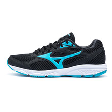 美津濃（MIZUNO）跑步鞋黑/淡藍/白 37