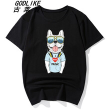 古萊登（GODLIKE） 短袖 男士T恤 黑色(眼睛汪) XL，L，XXXL，M，XXL