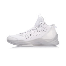 李寧（LI-NING）籃球鞋標(biāo)準(zhǔn)白/微晶灰-2 