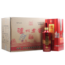 瀘州老窖（LUZHOULAOJIAO）500ml，750ml及以上 濃香型，濃香