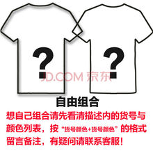 瑞詩(shī)薇（ruishiwei） 短袖 男士T恤 自由搭配四件 