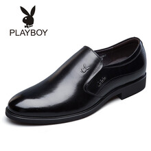 花花公子（PLAYBOY）男士套腳黑色 40
