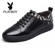花花公子（PLAYBOY）男士黑色004 40