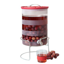 居元素阿波罗泡酒瓶 酿酒器 无铅玻璃泡酒罐 水