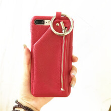 紅色錢(qián)包情侶款