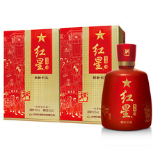 紅星（RED STAR）高度375mL-500mL，500 濃香型，濃香