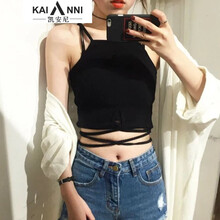 凱安尼（KAIANNI）吊帶/背心修身型