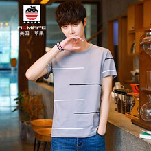 AEMAPE 短袖 男士T恤 灰色 XL，L，XXXL，M，XXL