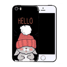 iphone5s兔子手機殼