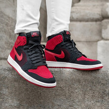 耐克Nike籃球鞋 919702-001黑紅 35.5