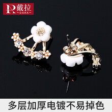 玫瑰花朵耳環(huán)