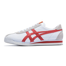 Onitsuka Tiger跑步鞋白色/橘紅 41.5