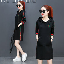 風(fēng)沙渡 純色 口袋 連衣裙