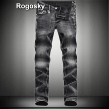 Rogosky 修身褲 青春休閑 男士牛仔褲