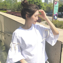 凱迪貝都  短袖 T恤 女 圓領(lǐng)